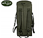 Сумка-рюкзак армійська транспортна KAMPF-TRAGESEESACK OLIV на 75 літрів колір олива MIL-TEC Німеччина, фото 4
