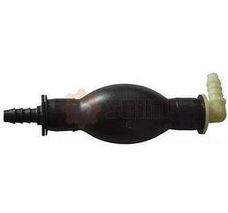 Ручна груша підкачування (пряма-гнута 90*) Renault Trafic II 1.9Dci — 8mm Seim 105803