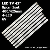 LED подсветка TV LG42 LG Innotek DRT 3.0 42 "A type Rev0.1/ DRT 3.0 42" B type (825mm)