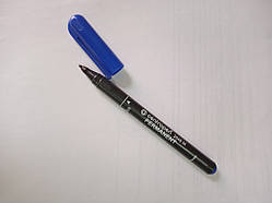 Маркер тонкий Centropen 2846 синій перманентний 1 мм.