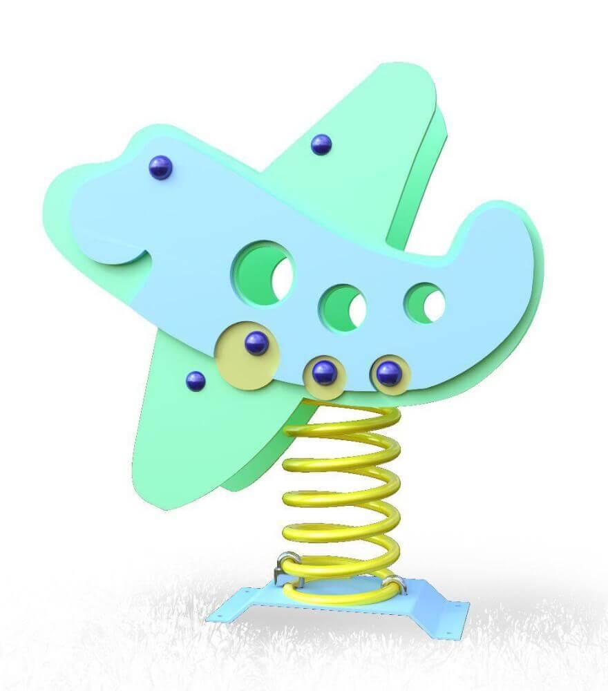 Гойдалка на пружині Fly Baby