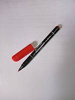 Маркер тонкий Centropen 2846 червоний перманентний 1 мм. Чехия