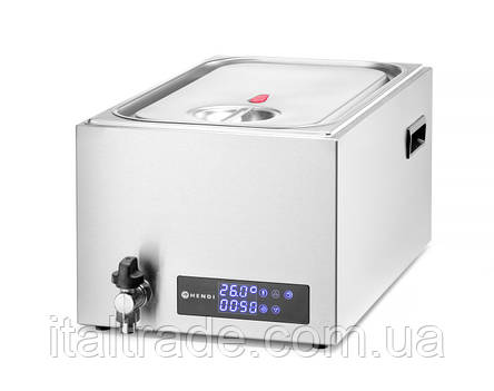 Водяна піч Sous Vide Hendi 225 448 (20л), фото 1