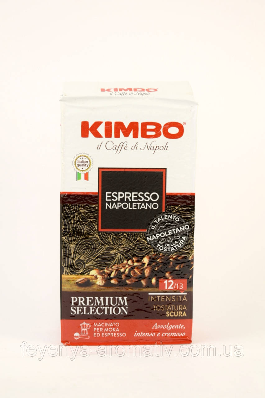 Кава мелена Kimbo Espresso Napoletano 250г (Італія)