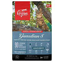 Orijen (Ориджен) Guardian 8 Cat - Сухой корм для кошек на всех стадиях жизни (с мясом рыбы и птицы ),4.5кг