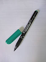 Маркер тонкий Centropen 2846 зелений перманентний 1 мм.