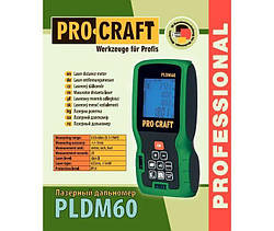 Лазерний далекомір ProСraft PLDM60