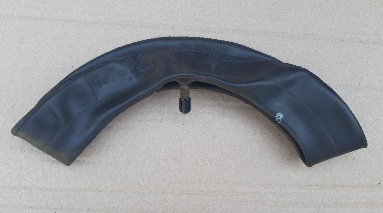 Камера 10x2.50 для самоката 10 дюймів з прямим коротким ніпелем