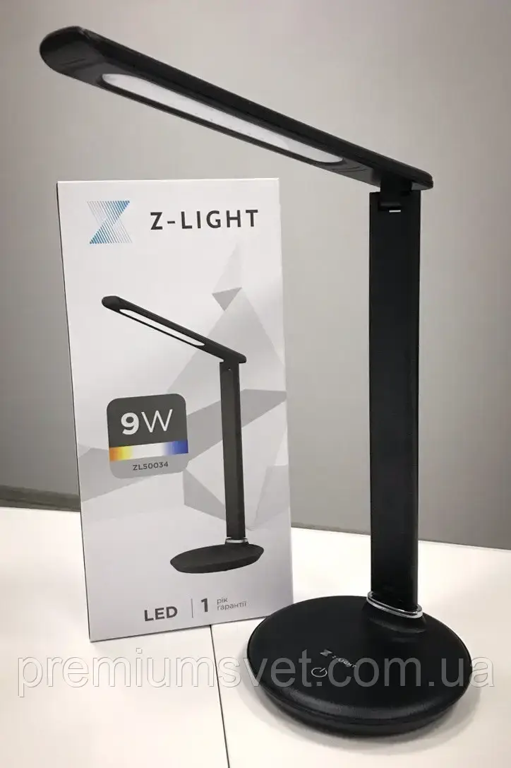 Лампа настільна ZL50039 (Z-Light) Black (30шт)