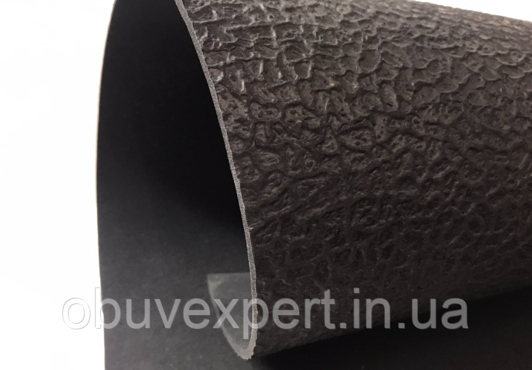 Гума мікропора для взуття РПШ 3,5 мм (SMALL) 570*400 чорний Вулкан