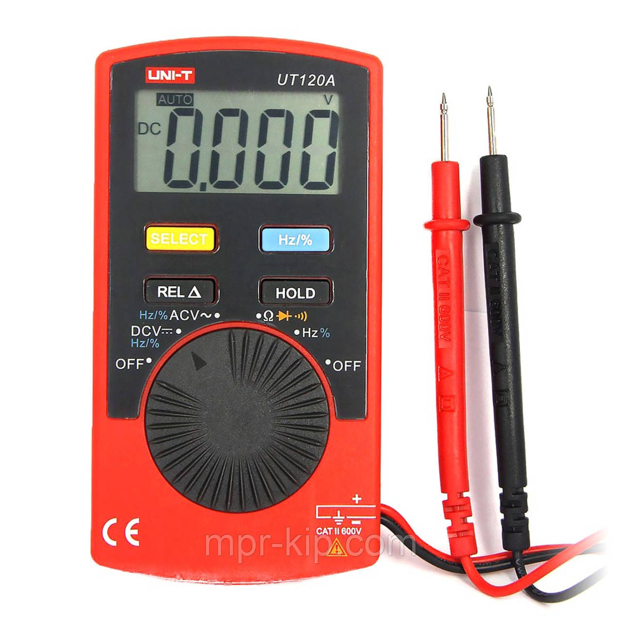 Мультиметр універсальний Uni-t UT120A, фото 1