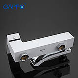 Змішувач для ванни GAPPO G3207-8, білий/хром, фото 4