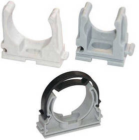 Кліпси для кріплення пластикових труб