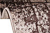 Сучасний коричневий килим CAMINO 02605A VISONE-D.BROWN, фото 3
