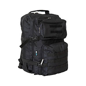 Рюкзак для походів на природу, рибалку, полювання VA R-148 Black 40 л, фото 1