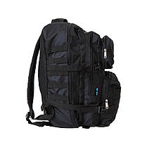 Рюкзак для походів на природу, рибалку, полювання VA R-148 Black 40 л, фото 4