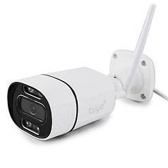IP-камера відеоспостереження вулична CAMERA C16 TUYA  APP 3.0mp, Біла N