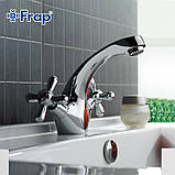 Змішувач для умивальника Frap F1025, хром, фото 2