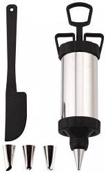 Шприц кондитерський з 4 насадками EMPIRE EM-9755 (N005477)