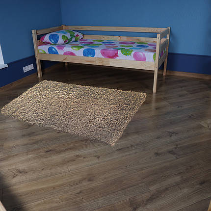 SportBaby Підліткове дитяче ліжко babyson 2 лакова 80x190см, фото 1