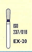 Стоматологический бор EX-20 ,форма олива,Sharp