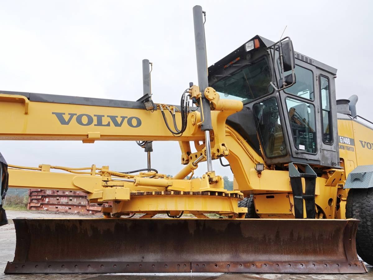 Грейдер Volvo G740B 2005 року