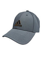 Чоловіча кепка adidas Decision II, регульованої посадки, сірий, один розмір