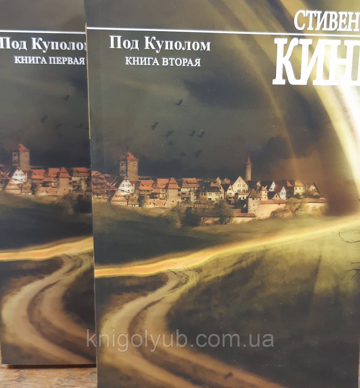 Купить Под куполом.Стивен Кинг, цена 300 ₴ — Prom.ua (ID#1650248678)