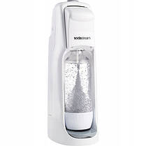 Апарат для газування води сифон сатуратор SodaStream JET White, фото 2