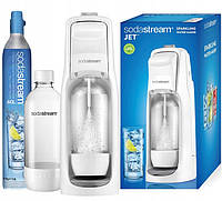 Аппарат для газирования воды сифон сатуратор SodaStream JET White