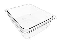 Гастроємність із полікарбонату GN 1/2-100 Прозорий