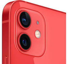 Смартфон Apple iPhone 12 128GB Product Red (MGJD3/MGHE3) Б/У, фото 3