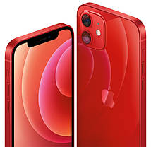 Смартфон Apple iPhone 12 128GB Product Red (MGJD3/MGHE3) Б/У, фото 3