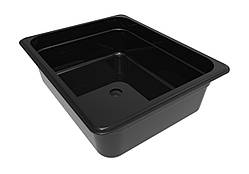 Гастроємність із полікарбонату GN 1/2-100 Чорний