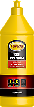 Абразивна поліроль 1+2 G3 Premium Abrasive Compound , 1 кг - Farecla (Велика Британія)