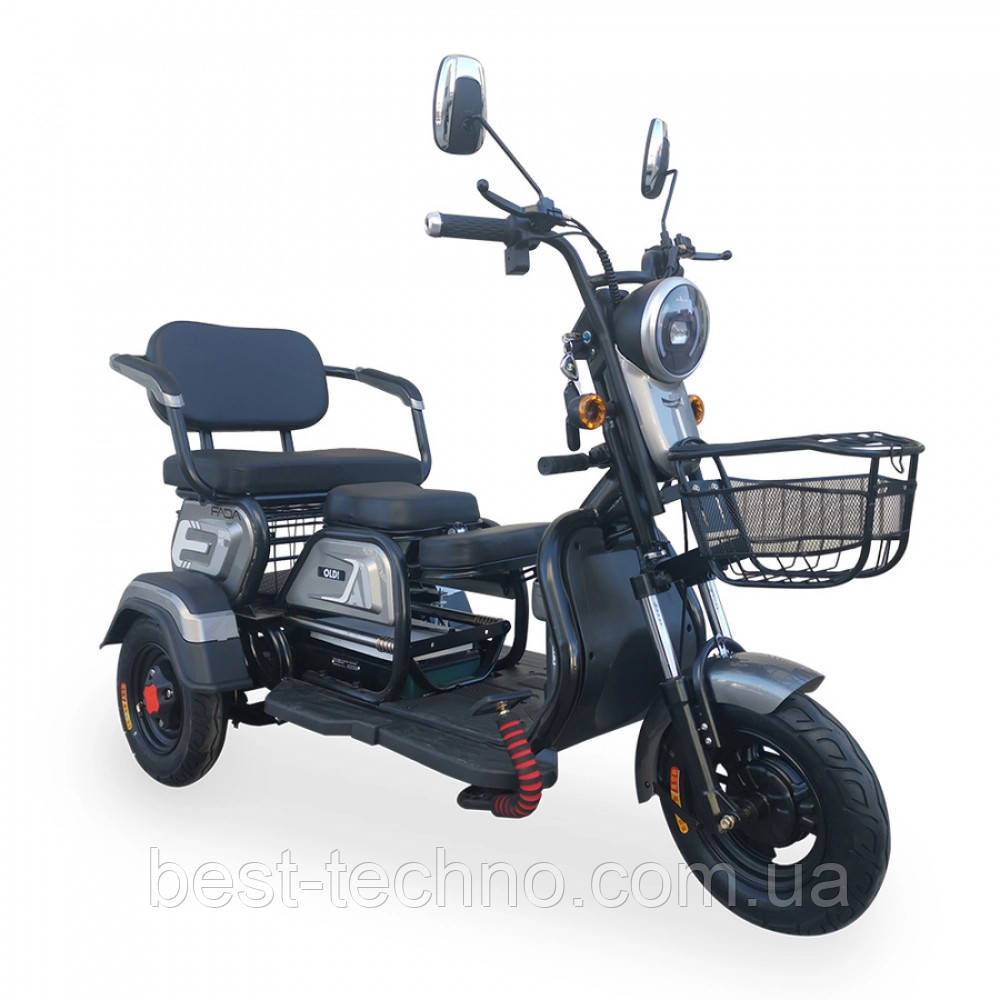 Електричний велосипед (Електротрайк) FADA OLDI, 500W