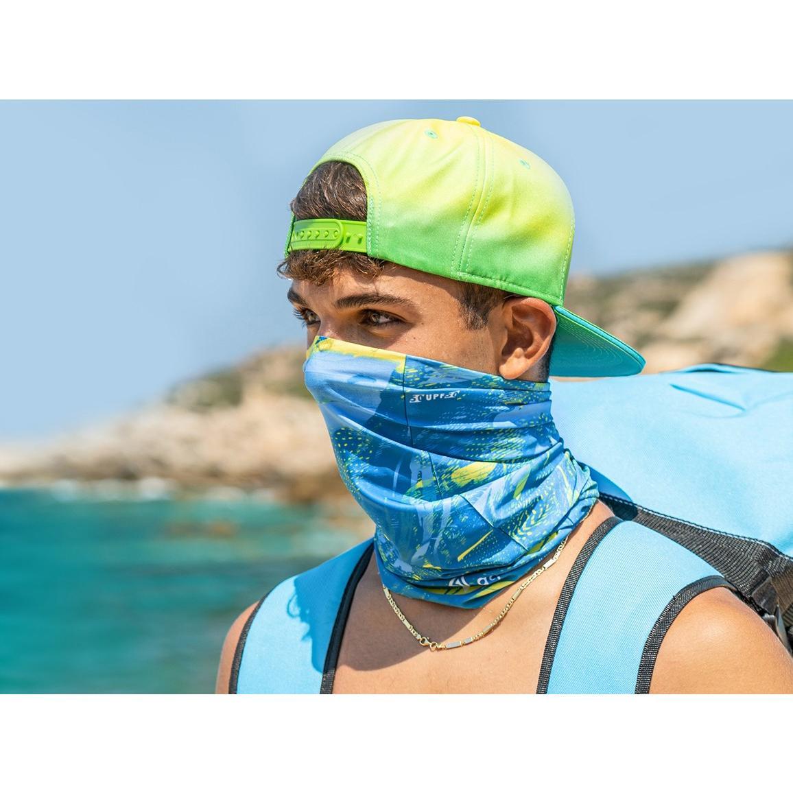 AZTRON AA-MK100 PRINTED FACEMASKS 2PKS