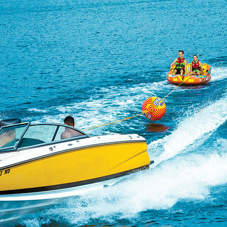 Надувний амортизатор Tow Bobbbbber, фото 2