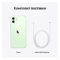 Смартфон Apple iPhone 12 128GB Green (MGJF3/MGHG3) Б/У, фото 3