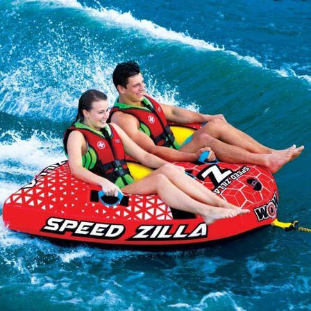 Буксіяний балон (Плюшка) WOW Speedzilla, фото 2