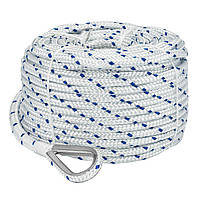 Веревка Polyester braided anchor rope 6mm*30m