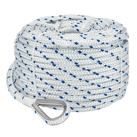Веревка Polyester braided anchor rope 6mm*30m, фото 1