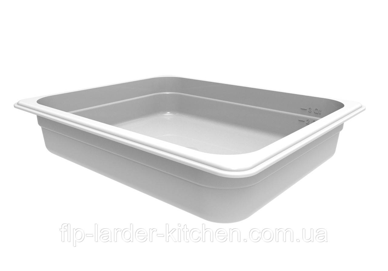 Гастроємність GN 1/2-65 Поліпропілен Білий