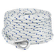 Веревка Polyester braided anchor rope 8mm*30m