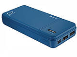 Powerbank Tracer 20000mAh 5V-2A 2USB + micro type-C, фото 4