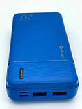 Powerbank Tracer 20000mAh 5V-2A 2USB + micro type-C, фото 6