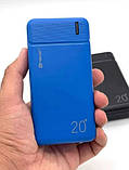 Powerbank Tracer 20000mAh 5V-2A 2USB + micro type-C, фото 7