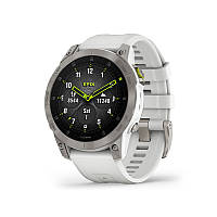 Смарт-годинник Garmin Epix Gen 2 Sapphire Titanium White 010-02582-21