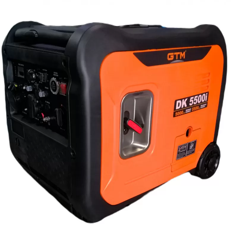 Генератор інверторний бензиновий GTM DK5500i (5.5 кВт)