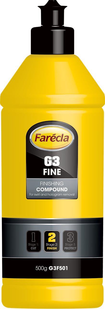 Антиголограмна паста G3 Fine Finishing Compound, 500 гр - Farecla (Велика Британія)